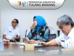 Ka. Bappenda Dicky Soerahman Mengikuti Rapat Koordinasi Terkait Keamanan Pangan