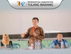 Asisten Bidang Pemerintahan dan Kesra Lakukan Persiapan Kunjungan Ketua TP PKK Provinsi Lampung