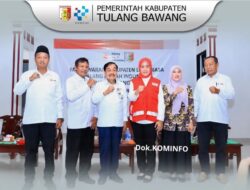 Muskablub Tetapkan Herlinawati Qudrotul Sebagai Ketua PMI Tulang Bawang