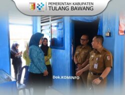 Herlinawati Qudrotul Tinjau Persiapan Kegiatan Kunjungan Desa Tapis