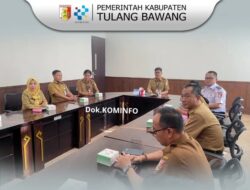 Dr. Pahada Hidayat Rapat Koordinasi Pengendalian Inflasi Secara Virtual