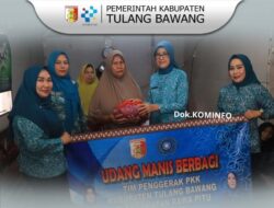 Ketua TP PKK Tulang Bawang Dorong Penguatan Kader di Rawa Pitu