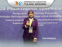 Rakornas Posyandu 2025, Tulang Bawang Teguhkan Langkah Perkuat Kesehatan Keluarga