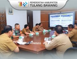 Staf Ahli Bupati Rapat Koordinasi Pengendalian Inflasi Melalui Zoom Meeting
