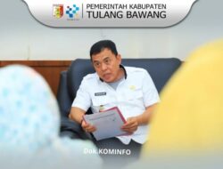 Wakil Bupati Tulang Bawang Terima Audiensi Universitas Sang Bumi Ruwa Jurai