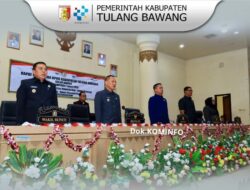 Pengesahan PROPEMPERDA 2026: Sinergi Pemerintah dan DPRD Perkuat Arah Pembangunan Tulang Bawang