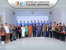 Doa Lintas Agama Warnai HUT ke-80 TNI, Wakil Bupati Tulang Bawang: TNI Selalu Hadir untuk Rakyat