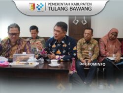 Bupati Qudrotul Ikhwan Terima Kunjungan Badan Pemeriksa Keuangan