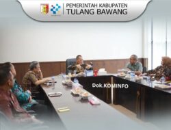 Bupati Tulang Bawang Ikuti Rapat Monitoring dan Evaluasi APBD 2025
