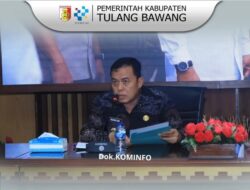 Wakil Bupati Hankam Hasan Pimpin Rapat Evaluasi Pelaksaan Pemberian Bantuan Pangan 