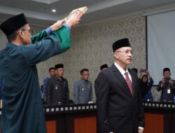 Wakil Bupati Tubaba Lantik Pejabat Pimpinan Tinggi Pratama