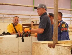 Wabup Tubaba Ajak Warga Wujudkan Pasar Sehat dan Nyaman Melalui Gotong Royong