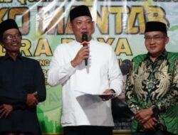 Wakil Bupati Tubaba Hadiri Dzikirul Ghofilin dan Pengajian Akbar HUT Tiyuh Candra Jaya ke-12