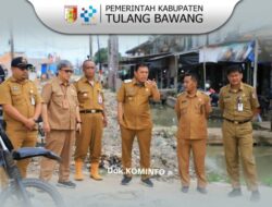 Wabup Tulang Bawang Ajak P3UW Terus Berperan dan Tinjau Infrastruktur Perikanan
