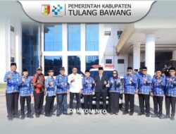 Wabup Tulang Bawang Pimpin Upacara Hari Kesaktian Pancasila, Serahkan Mobil Puskesmas Keliling untuk Sungai Nibung