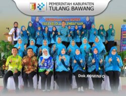 Herlinawati Qudrotul Tegaskan PKK Sebagai Garda Terdepan Kesejahteraan Keluarga di Penawar Tama