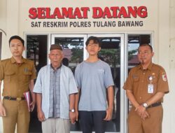 (DF) Anak Dibawah Umur & Keluarga Membuat Laporan ke Polres Tuba