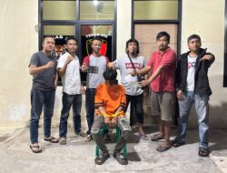 Tekab 308 Polres Tulang Bawang Ringkus Pelaku Pencuri HP