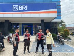 Libur Natal Bukan Alasan Lengah, Patroli Kota Presisi Polres Tulang Bawang Tancap Gas
