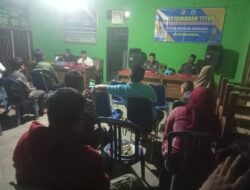 Tiyuh Gunung Menanti Perkuat Tata Kelola dan Pembangunan Melalui Dana Desa Th 2025