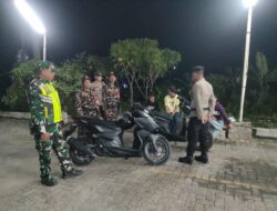 Polres Tulang Bawang Barat Gelar Patroli Skala Besar Menjelang Tahun Baru 2026 Jaga Kondusifitas Wilayah