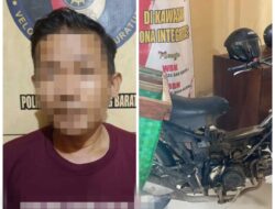 Satreskrim Polres Tulang Bawang Barat Ungkap Kasus Dugaan Pencurian Hewan Ternak
