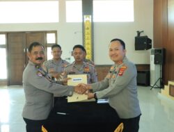 Kapolres Tulang Bawang Barat Pimpin Kegiatan Penyerahan Rendisgar Serta Penandatanganan Pakta Integritas dan Perjanjian Kinerja Tahun 2026