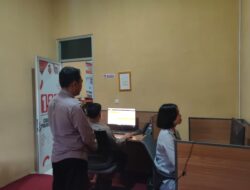 Pelayanan Call Center 110 Polres Tulang Bawang Barat Siap Layani Masyarakat