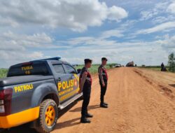 Patroli Kota Presisi Disiagakan, Keamanan Gedung Meneng Dijaga Ketat