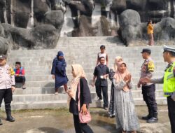 Polsek Tulang Bawang Tengah Intensifkan Patroli Ke Tempat Objek Wisata di Akhir Pekan