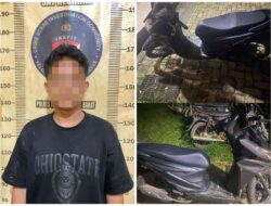 Satreskrim Polres Tulang Bawang Barat Berhasil Ungkap Kasus Penipuan dan Penggelapan Sepeda Motor