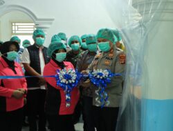 Polres Tulang Bawang Barat Launching SPPG di Panaragan Jaya, Wujudkan Dukungan Polri Terhadap Generasi Sehat