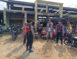 Patroli Kota Presisi Samapta Polres Tulang Bawang Sapu Bersih Titik Rawan