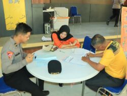Cek kesehatan Personel, Polres Tulang Bawang Barat Gelar Pemeriksaan Kesehatan Berkala Tahun 2026