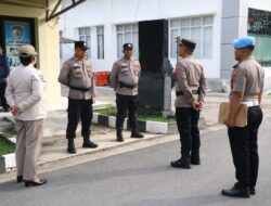 Apel Pagi Polres Tulang Bawang Digelar Serentak, Wujudkan Disiplin dan Kesiapsiagaan Personel Jelang Tugas Kedepan