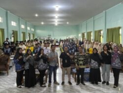 Satresnarkoba Polres Tulang Bawang Barat Dampingi Tim Direktorat Reserse Narkoba Penyuluhan Tentang Bahaya Penyalahgunaan Narkoba