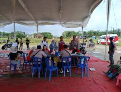 Polri Hadir Jaga Stabilitas Aniversary Ke-23 CBCL di Rawa Jitu Selatan