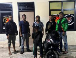 Gerak Cepat Polisi! Unit Reskrim Polsek Menggala Bersama Tekab 308 Berhasil Bekuk Pelaku Curanmor, Tak Butuh 1×24 Jam