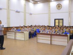 Kapolres Tulang Bawang Gaspol Tingkatkan Kinerja Bhabinkamtibmas