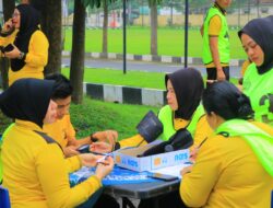 Personel Polres Tulang Bawang Digembleng Tes Kesamaptaan Jasmani Semester I 2026