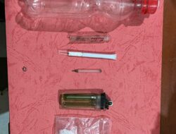 Digerebek Senja Hari, Ibu Rumah Tangga di Tulang Bawang Simpan Sabu, Satresnarkoba Bongkar Transaksi Gelap di Way Dente