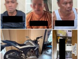 Viral di Medsos, Polres Tulang Bawang Barat Bersama Tim Gabungan Ringkus 3 Orang Pelaku Curas Uang Rp 800 juta di Sumatera Utara
