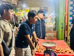 Pasar Unit 2 Mendadak Jadi Pusat Perhatian! Satgas Saber Cek Harga, Ini Temuannya