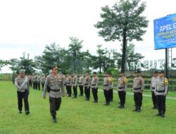 Polres Tulang Bawang Barat Gelar Pasukan Operasi Keselamatan Krakatau 2026, Ini Sasaran Pelanggarannya
