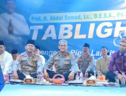 Polres Tulang Bawang Barat, Terjunkan Puluhan Personel Amankan Tabligh Akbar Ustad Abdul Somad