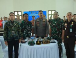 Polres Tulang Bawang Barat Ikuti Zoom Meeting dalam Rangka Peresmian dan Groundbreaking SPPG Polri serta Peresmian Gudang Ketahanan Pangan
