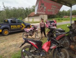 Momen Libur Panjang, Sat Samapta Polres Tulang Bawang Barat Tingkatkan Patroli KRYD