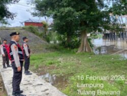 Sat Samapta Polres Tulang Bawang Turun Langsung, Pastikan Situasi Aman Terkendali