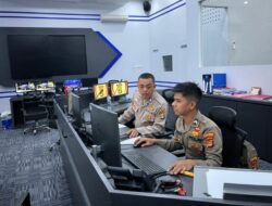 Hotline 110 Meledak,Polres Tulang Bawang Siaga 24 Jam Tanpa Henti