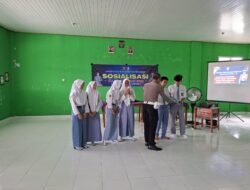 Semarak Ramadhan! Polres Tulang Bawang Gencarkan “Police Goes To School